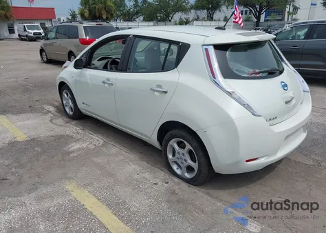 2012 Nissan Leaf Sl from USA, damaged, VIN JN1AZ0CP6CT022707